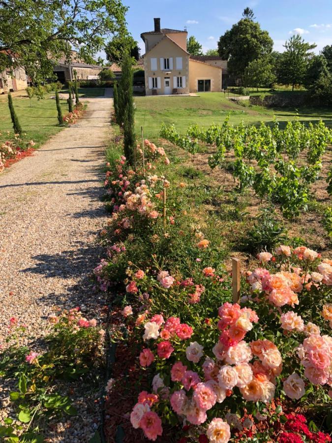 Allee Des Roses Saint-Philippe-d'Aiguille Exterior photo